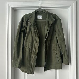 Old Navy Green Utility Jacket